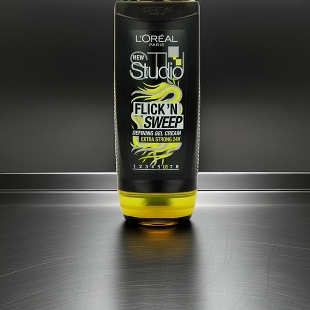 L'Oréal Studio Flick' N Sweep Extra Strong Hair Gel Cream | Hair Styling