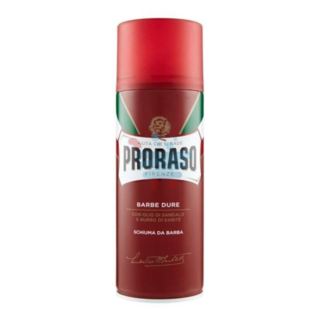 PRORASO SCHIUMA DA BARBA/VARI TIPI