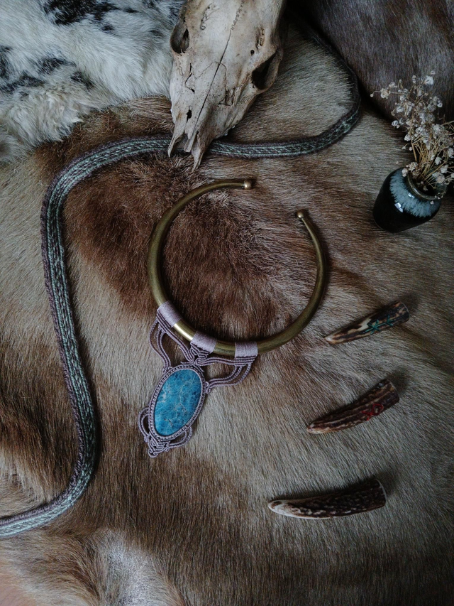 Éclat d’Aegir – Apatite bleue