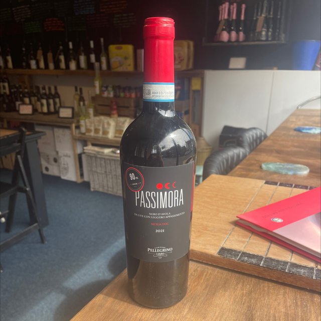 Pellegrino, ‘Passimora’ Nero D’Avola DOC 2021
