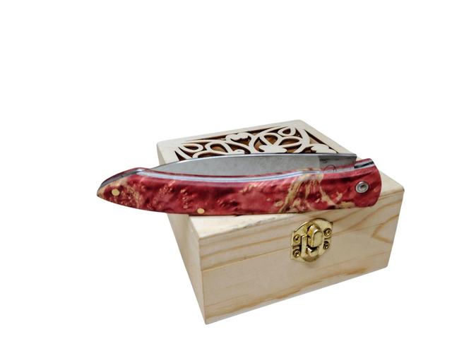 Le p&#039;tit Matt - Loupe d&#039;érable rose 