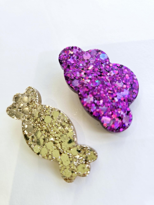 DUOS BARRETTES BONBON &amp; NUAGE