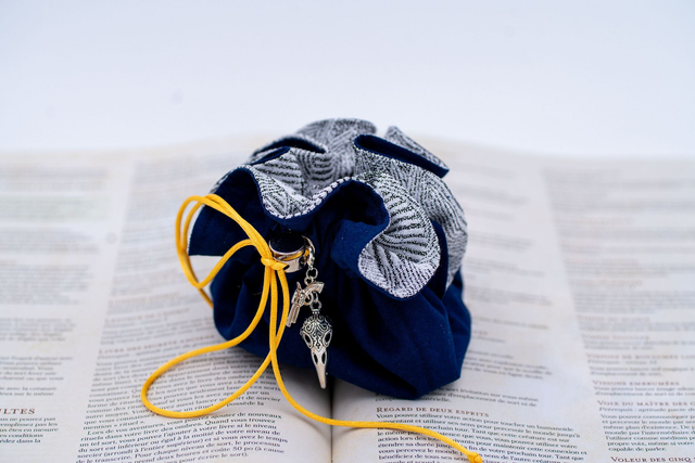 No mercy - Percy inspired dice bag