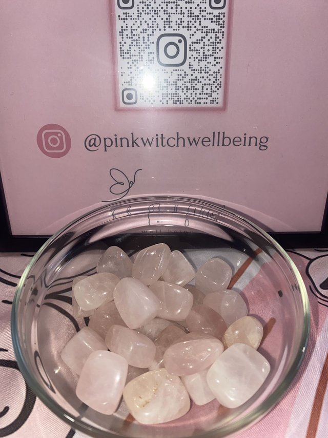 Rose Quartz Tumbles