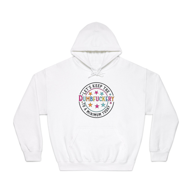 DUMBF*CKERY HOODIE - Adroit Clothing