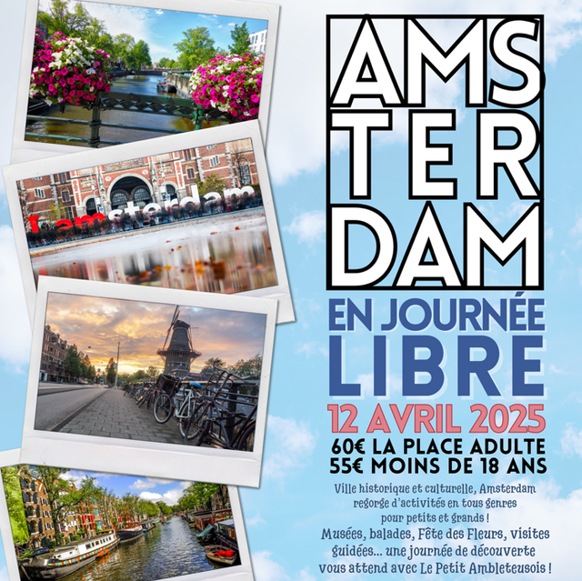 Journée à Amsterdam 