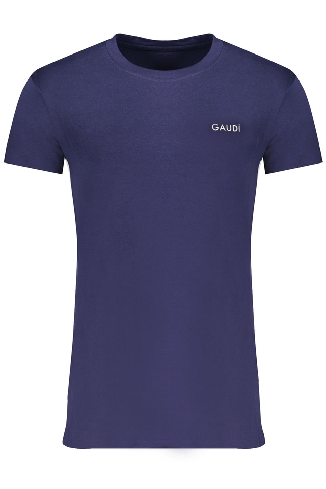 GAUD?T-SHIRT MANICHE CORTE UOMO BLU