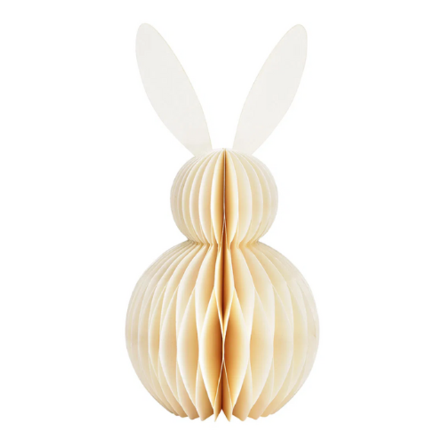 Hase aus Papier groß