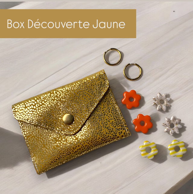 Box Découverte Jaune 