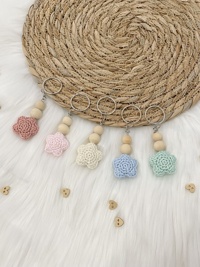 Porte-clés étoilé 