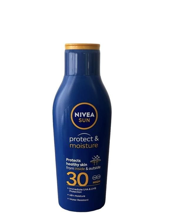 Nivea Protect &amp; Moisture Sun Lotion SPF 30 - 200ml