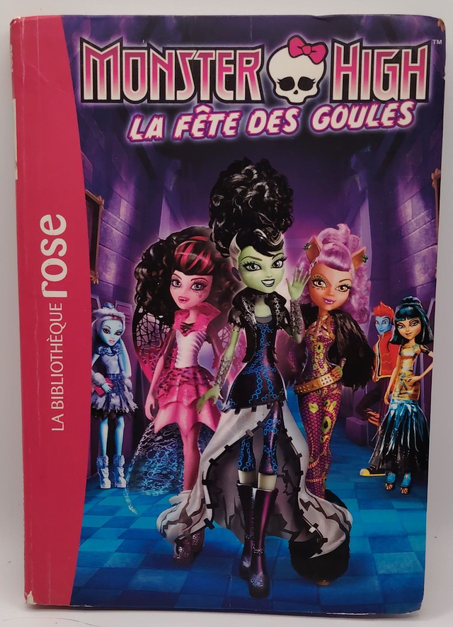 Monster High : Tome 1 : La fête des goules