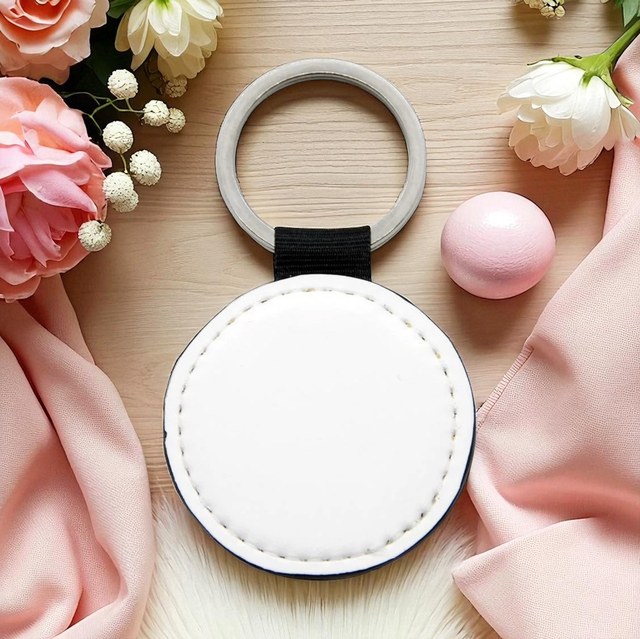 Custom PU Leather Keychain