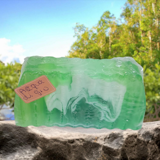 Tranche de savon Senteur aqua digio 