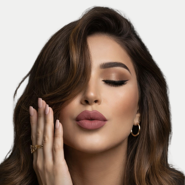 Течно матово червило Dusty Pink