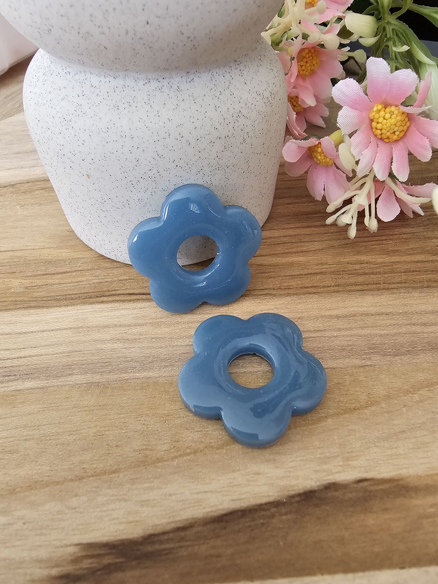 🏵️FLOWER POP interchangeable Bleu🏵️