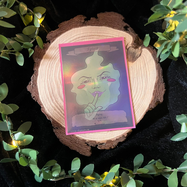 Token MTG espíritu - Ekubo