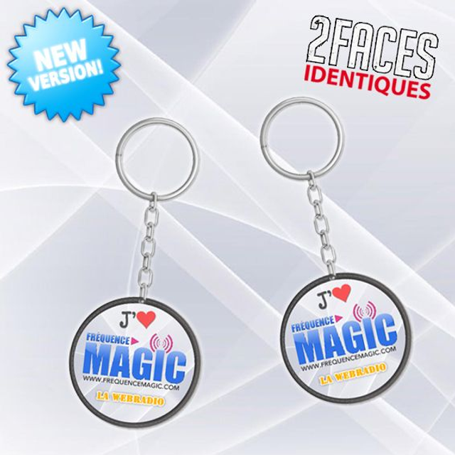 PORTE CLES VERSION 3 2 FACES