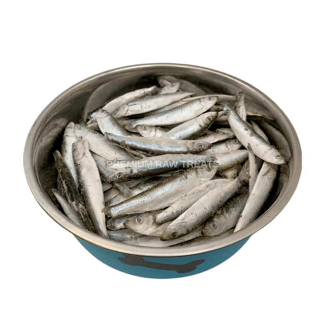 RAW - Whole Sprats 1kg