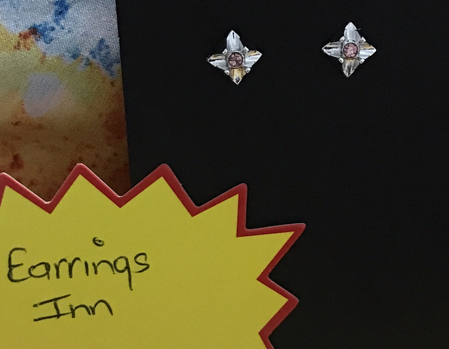 Children-Adult Plastic Studs -Pink- CASEPK-2