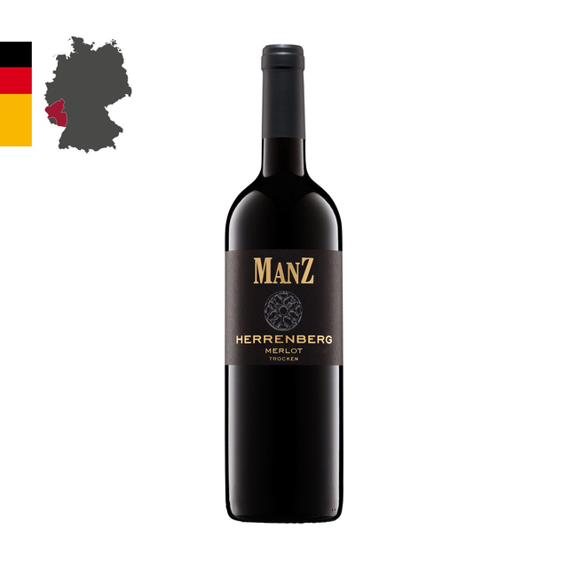 MANZ Oppenheimer Herrenberg Merlot trocken