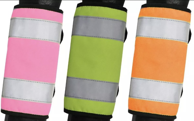 HY HiViz Reflector Horse Leg Wraps 