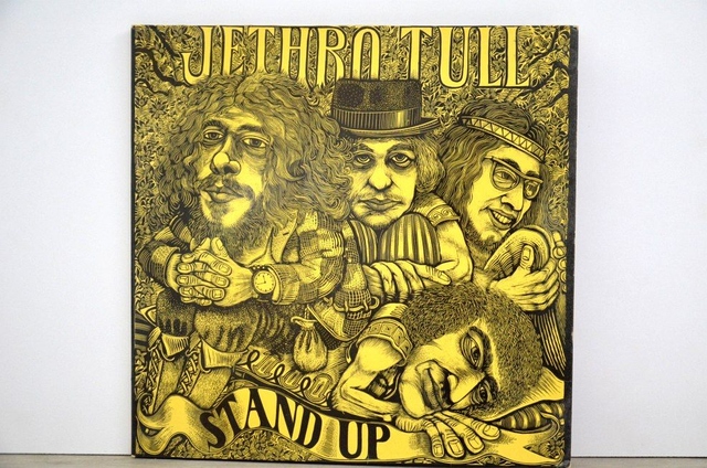 Jethro Tull - Stand Up (Gatefold, Pop-Up Cover) (1969)