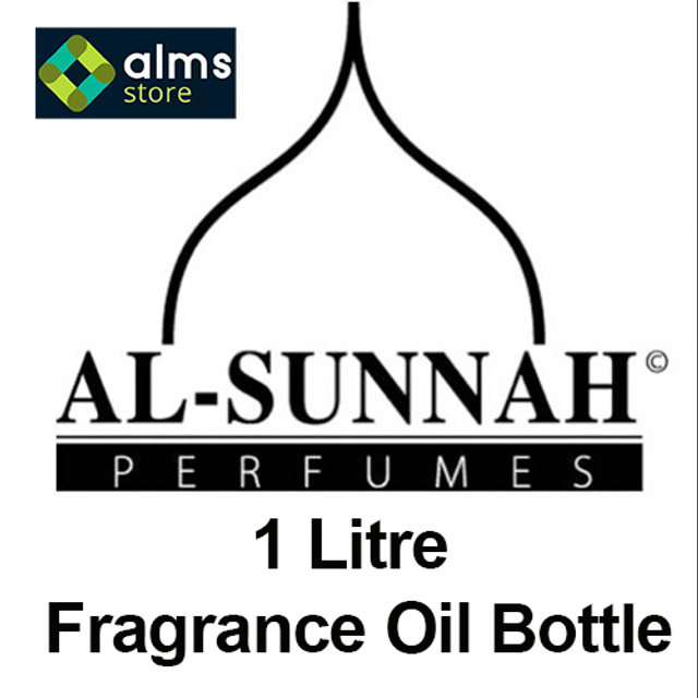 1 Litre Bottle Al Sunnah Perfumes Wholesale