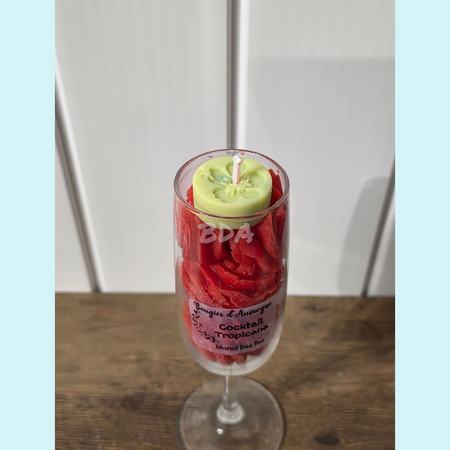 cocktail tropicana parfum monoï des îles