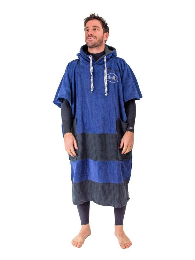 All In Changing Robe Navy Black