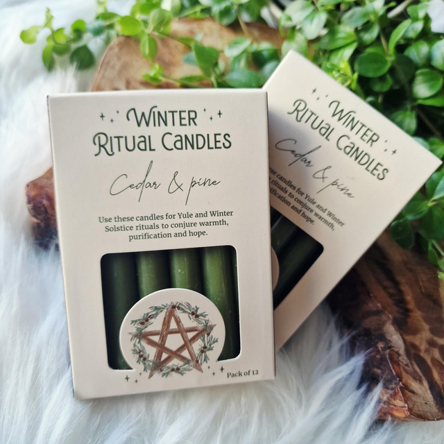 Winter Ritual Candles 