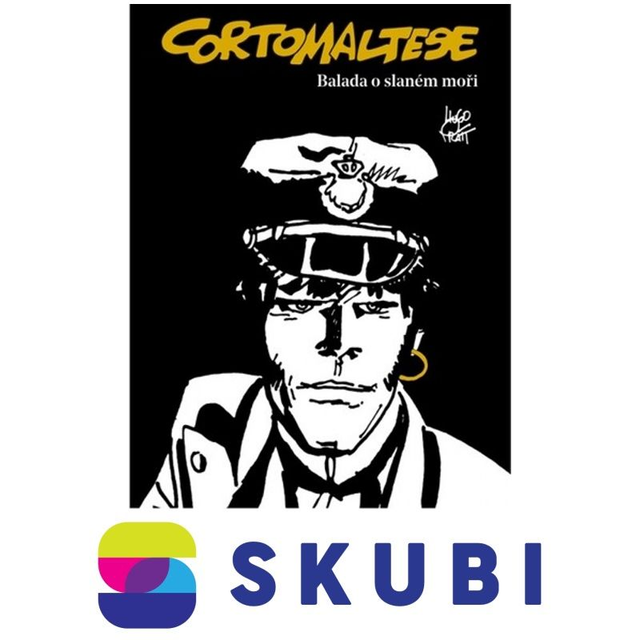 Kniha Corto Maltese - Balada o slaném moři - Hugo Pratt