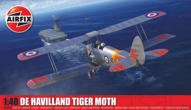DE Havilland Tiger Moth 1:48
