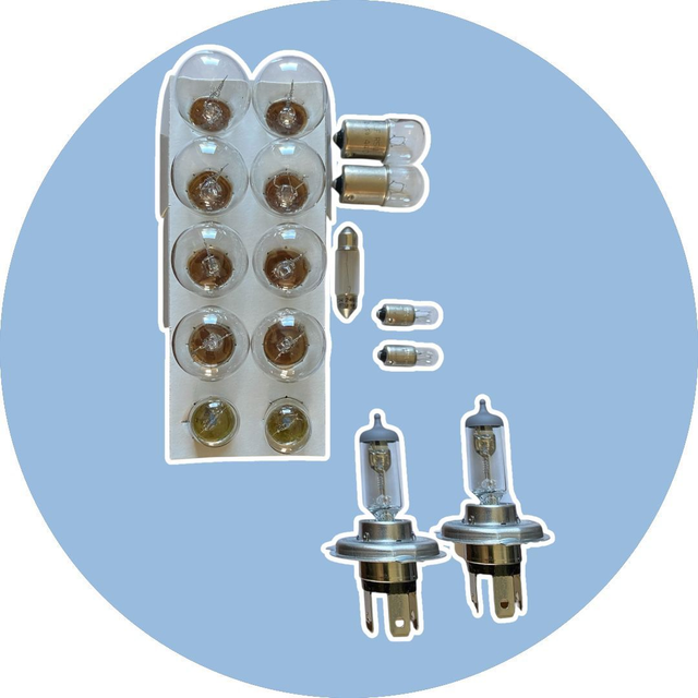 Leuchtmittel Glühbirnen Düdo Set