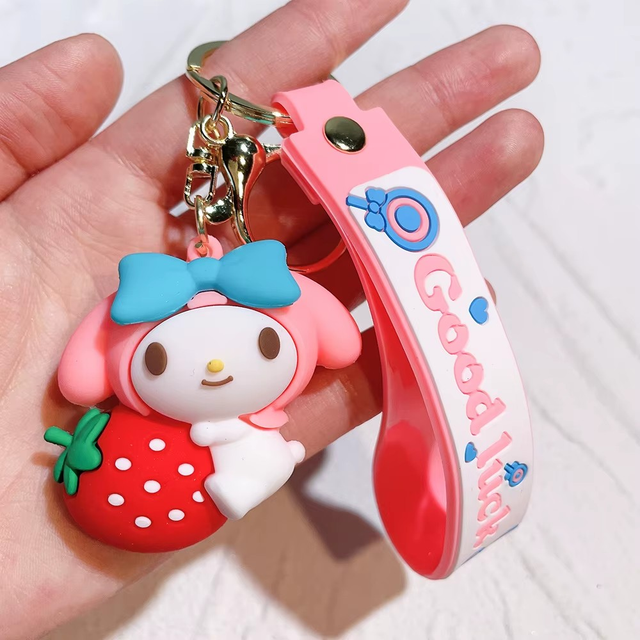 0550- Sanrio - My Melody met aardbei