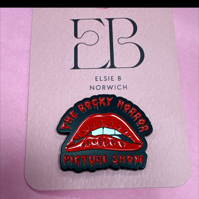 The Rocky horror picture show pin