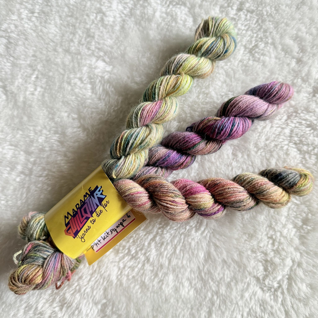 P'tit kit sympa 6 — BFL Sock 60g