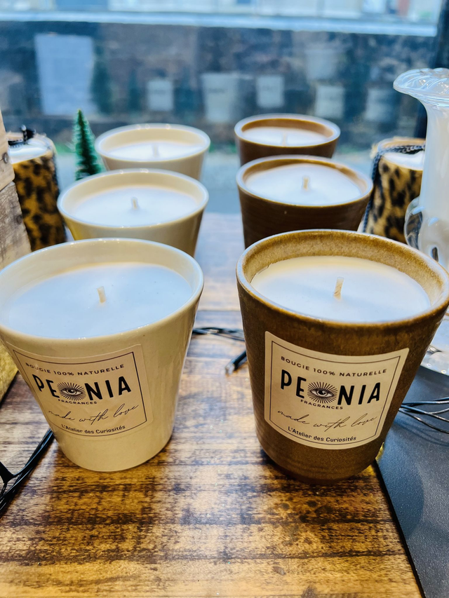 Bougie Peonia