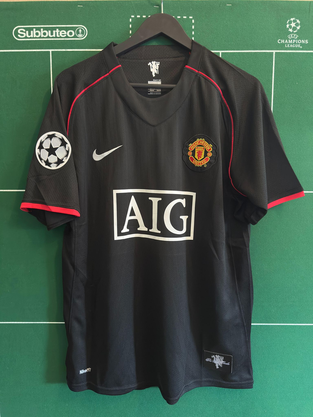 Retro Manchester United 07/08 Away kit RONALDO