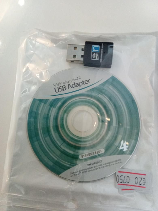 *0750-WIRLESS-N USB ADAPTER 