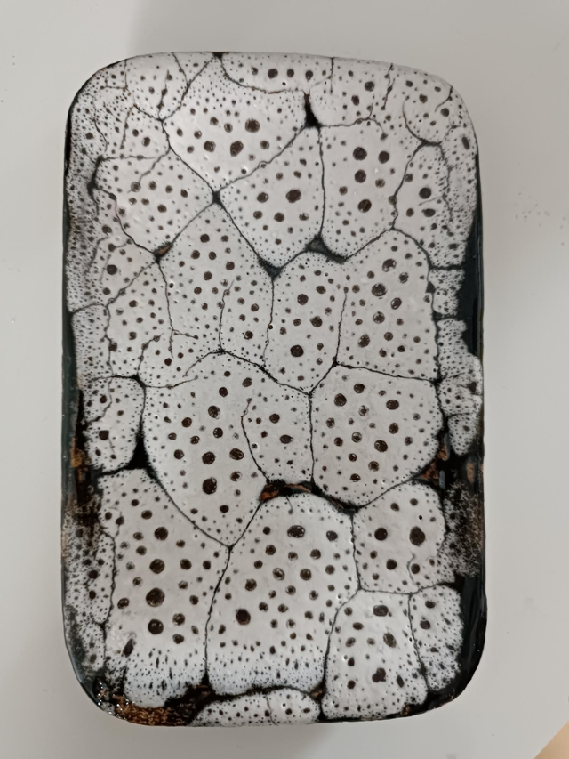 Vendu Plat émaux à effet 