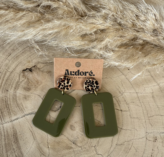 Boucles d’oreille JOLENE