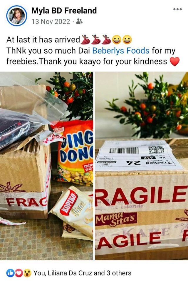 From Customer: Mrs Freeland ( Somerset England)