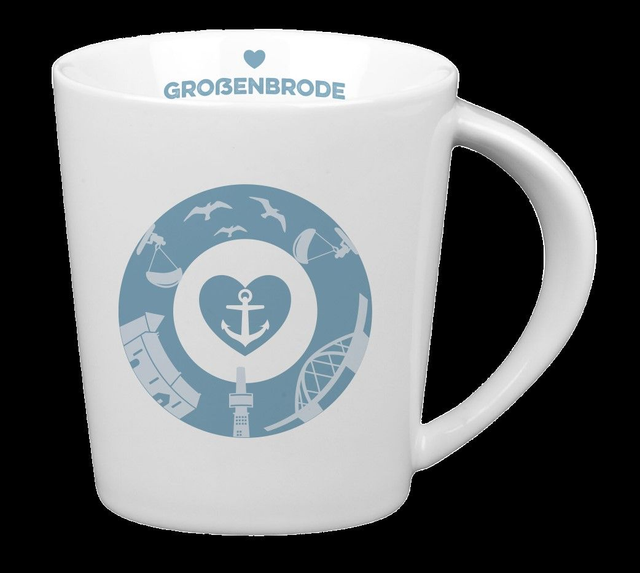 Großenbrode Jumbobecher Motiv