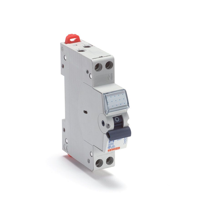 Gewiss GW 90328 installatieautomaat 1P+N B16A