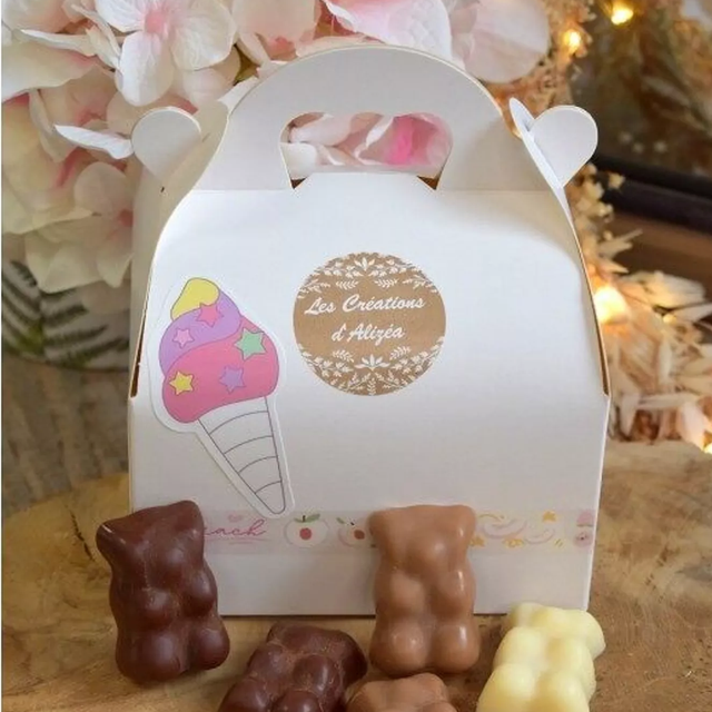 Coffret oursons 8 pcs