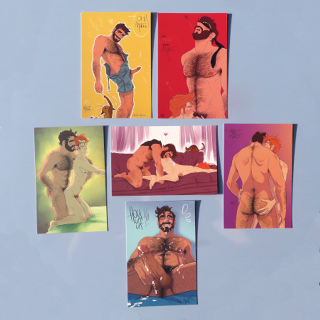 Cartes postales Houlala