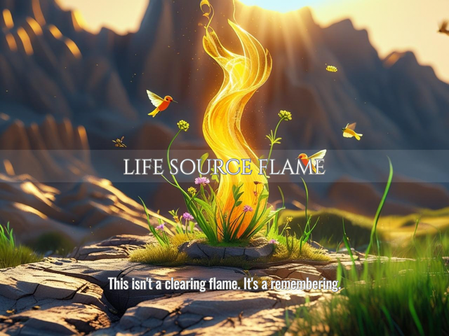 Life Source Flame - Same Day Delivery 