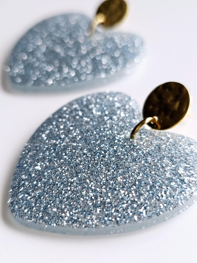 KISS'KISS PAILLETTES BLEUES