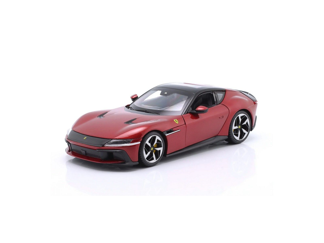 FERRARI 849 TESTAROSSA ROUGE Burago 26036RD 1/24